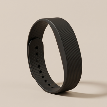 Quietul | Silent Vibrating Alarm Wristband