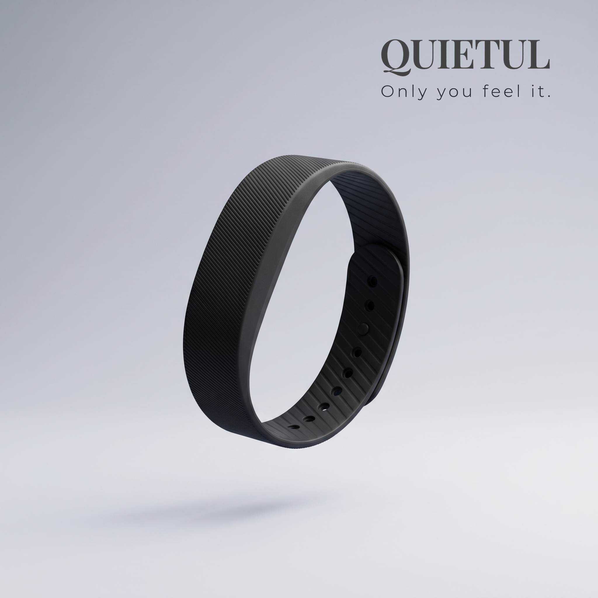 Quietul | Silent Vibrating Alarm Wristband