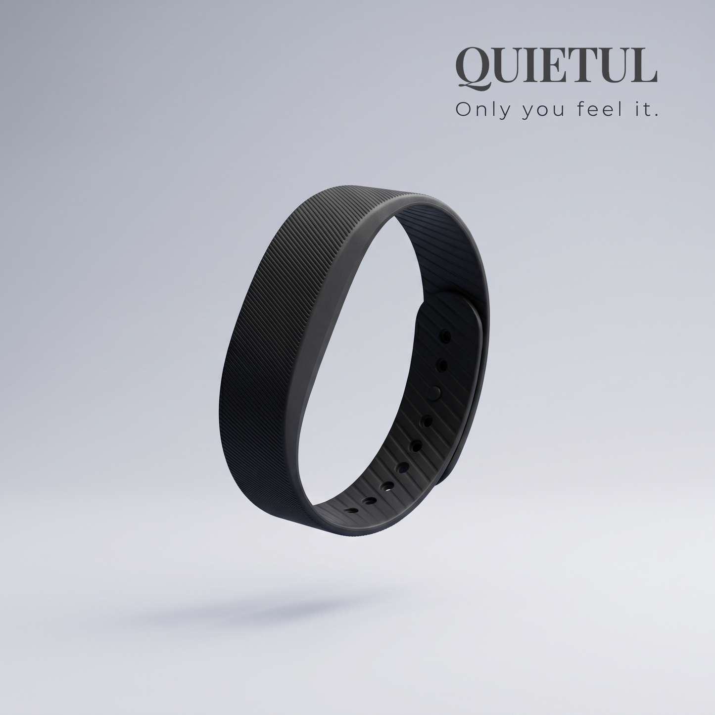 Quietul | Silent Vibrating Alarm Wristband