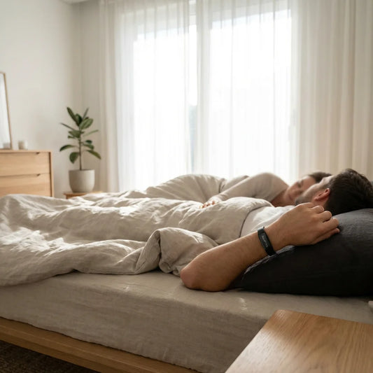 Quietul | Silent Vibrating Alarm Wristband