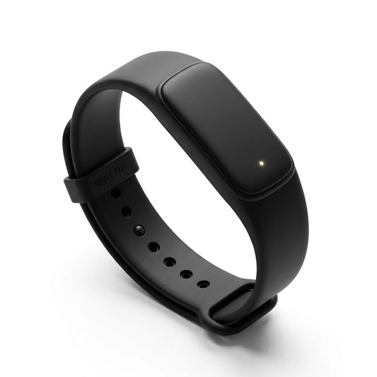 Quietul | Silent Vibrating Alarm Wristband